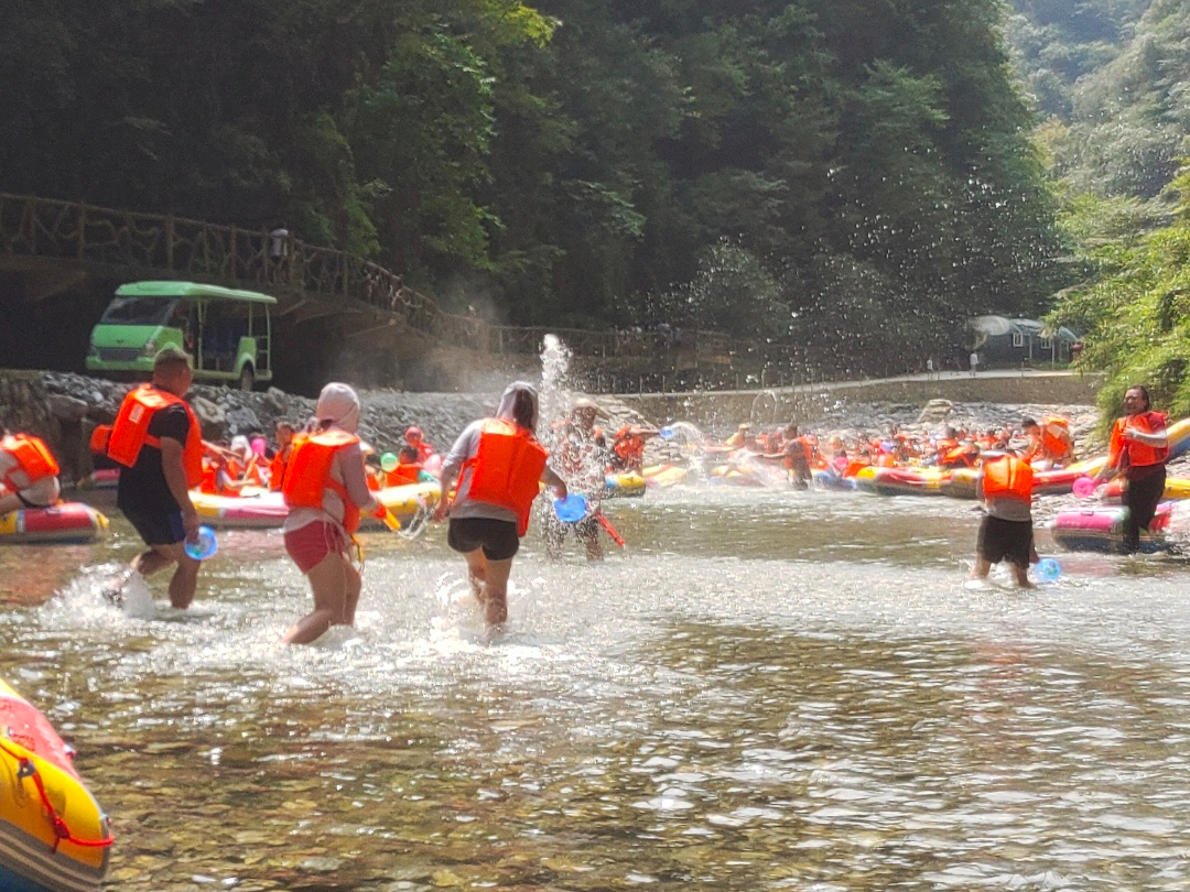 清凉一夏——2023贵州水银河漂流之旅